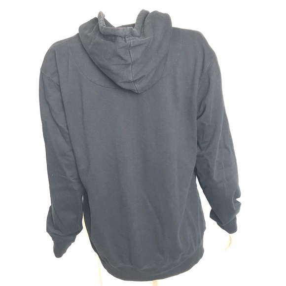 The nightmare before Christmas black pull over hoodie with pocket size large - Picture 10 of 16